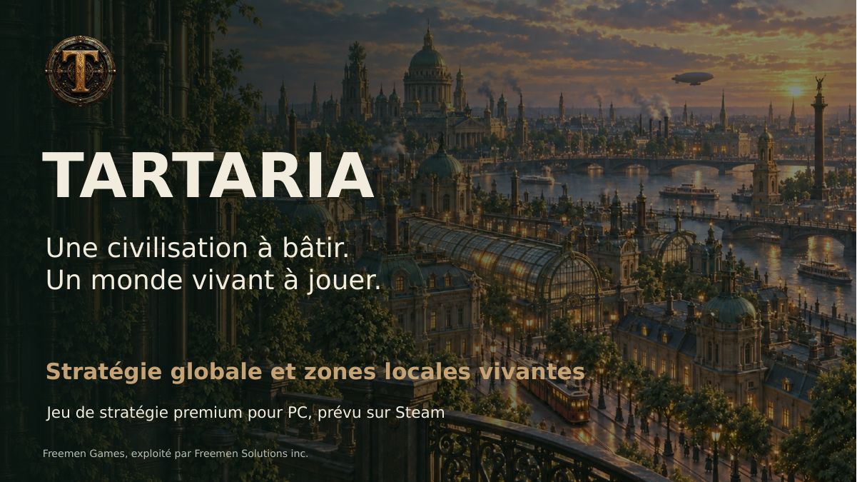 Première diapositive de la présentation de Tartaria